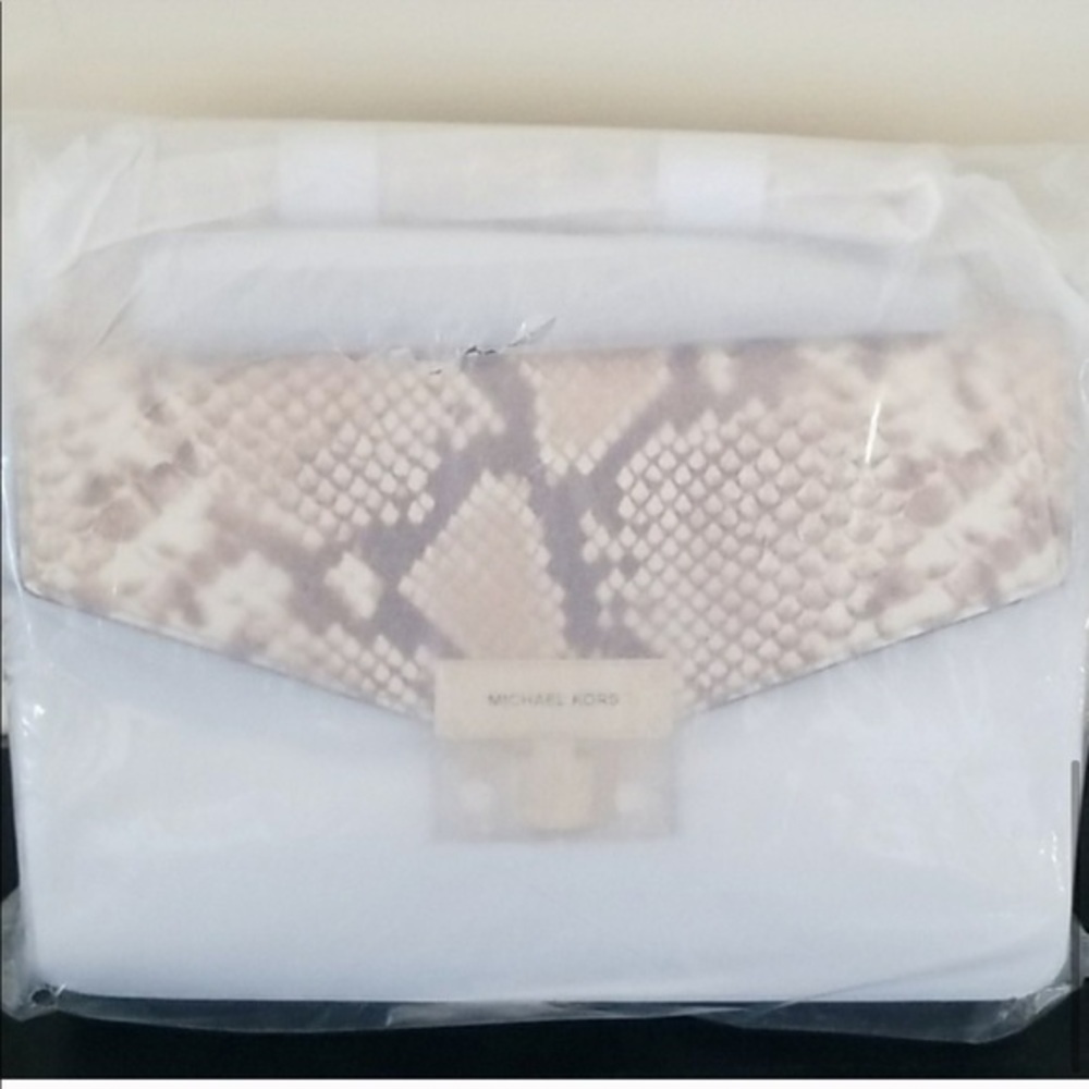 Michael Kors Straw Python Capsule - Picture 7 of 11